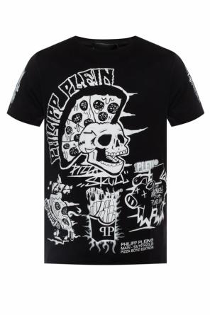 Printed t-shirt, zdjęcie 1 Printed t-shirt od Philipp Plein